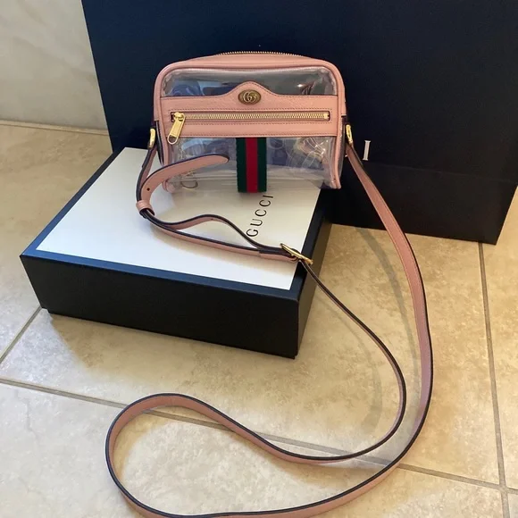 Gucci Ophidia Translucent Crossbody Bag - Picture 5 of 14